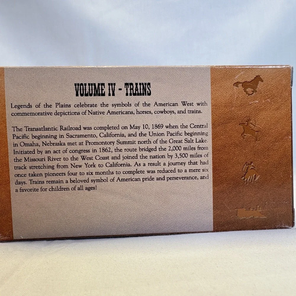 Legend of the Plains Ornament 71351 Roman , Inc. Chapter 5 No. 507 Baldwin Loco